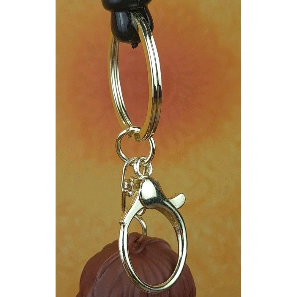 HERMIONE GRANGER Harry Potter KEYCHAIN BAG CLIP‎ PVC 3D